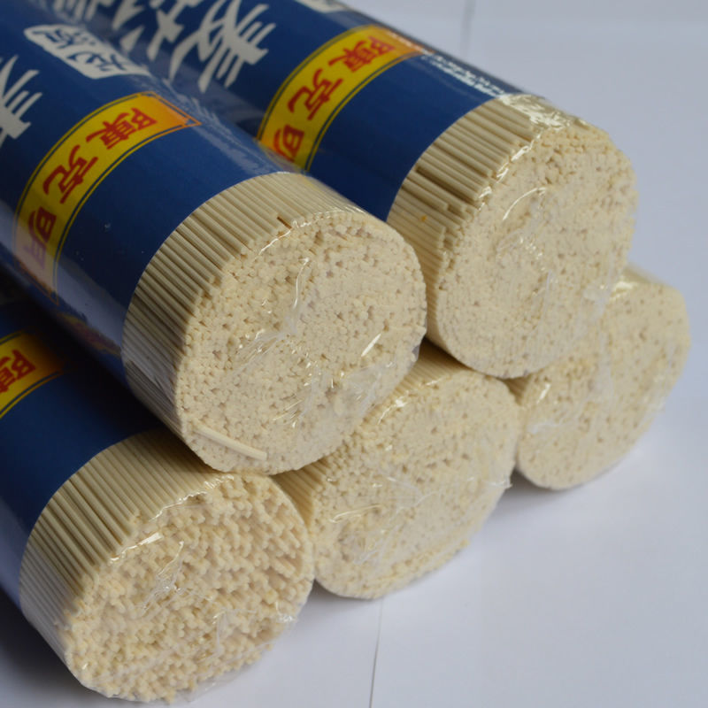 Chen Keming Noodles Dragon Hair/Refined/Medium Wide Wheat Core Dried Noodles 500g/Tube Fine Round/Fine Flat/Medium Wide Noodles