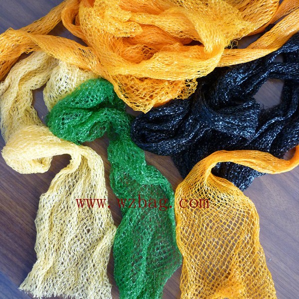 生产文旦包装袋网眼袋蜜柚袋柚子网套包装袋厂家