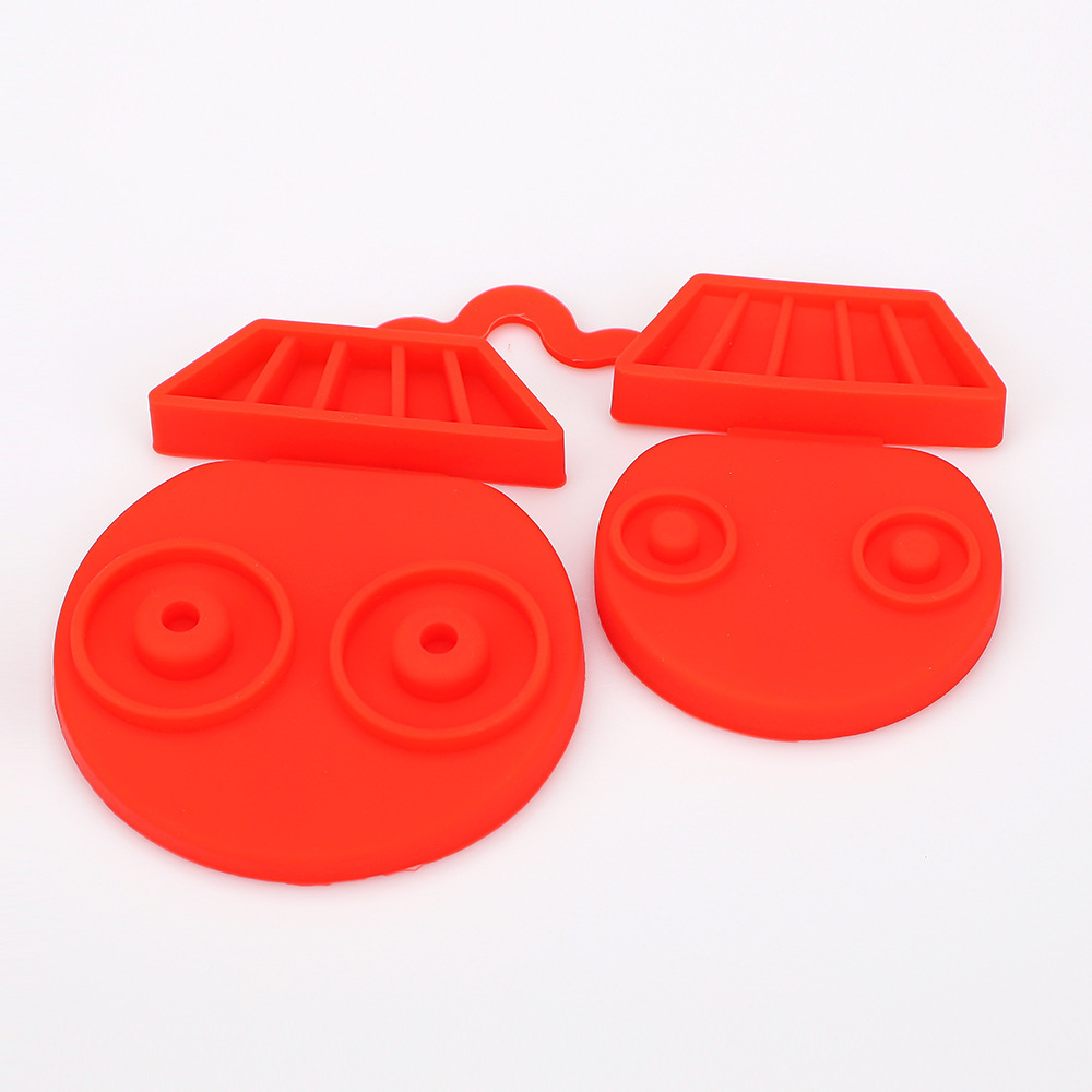 Suitable for Tesla Model 3/Y/Yl Charging Port Cover Silicone Modification Dust Cover Protective Cover Magnetic Protection