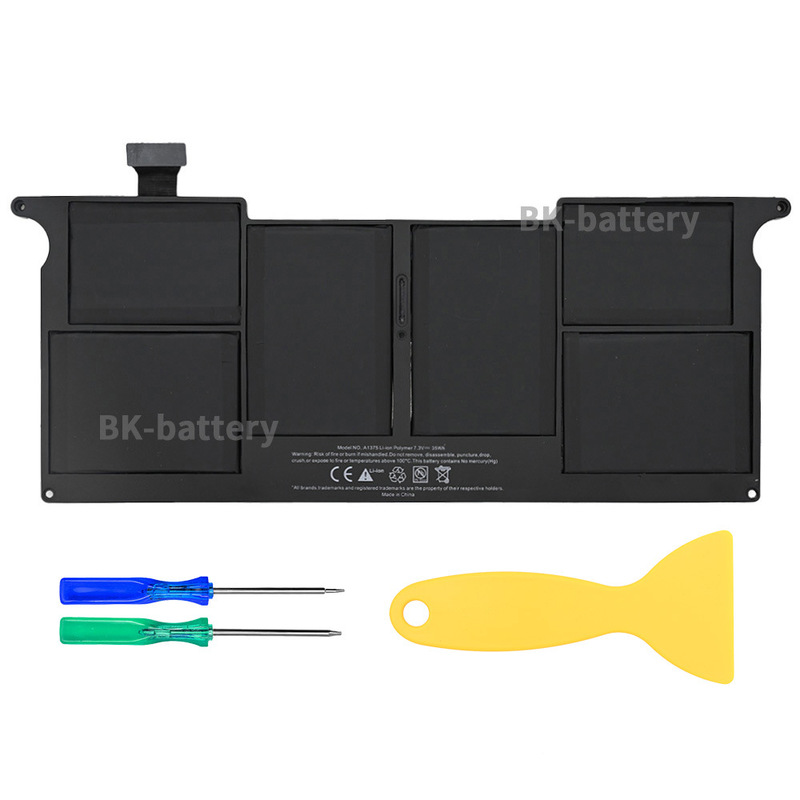 In stock applicable to MacBook Air A1406 A1370 A1465 A1495 A1375 laptop battery