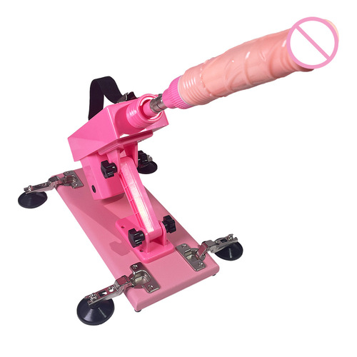 Female fully automatic telescopic cannon simulation dildo electric female masturbation device sex toy foreign trade sales