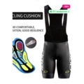 OGGI cycling shorts with bib
