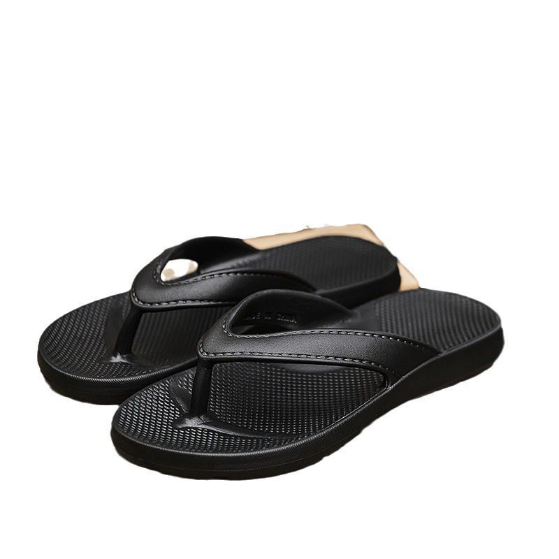 Zapatillas para hombres y mujeres de verano pareja antideslizante clips pies suaves al aire libre sandalinas de playa pareja moda al por mayor