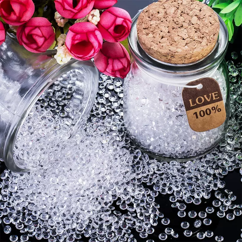 圆形水晶玻璃水钻4.5mm尖底钻手缝爪钻diy手工服饰美甲饰品材料包