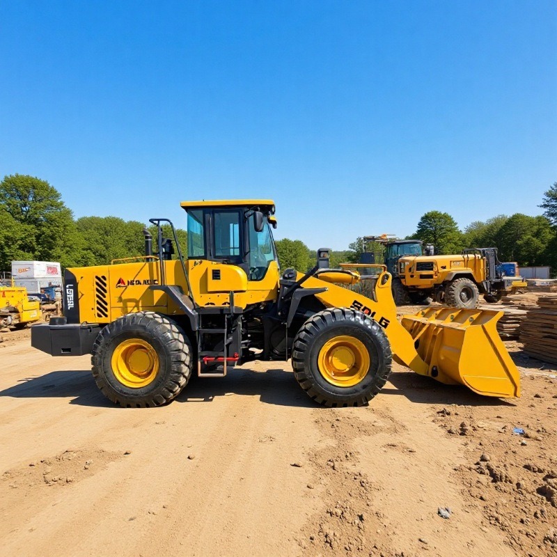 956L cargador 956F cargador 958F cargador Liugong Kat XCMG tipo de rueda de 5 tonos