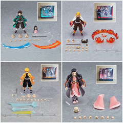 Figma可动鬼滅之刃522粘土508悪魔豆498炭治郎フィギュア