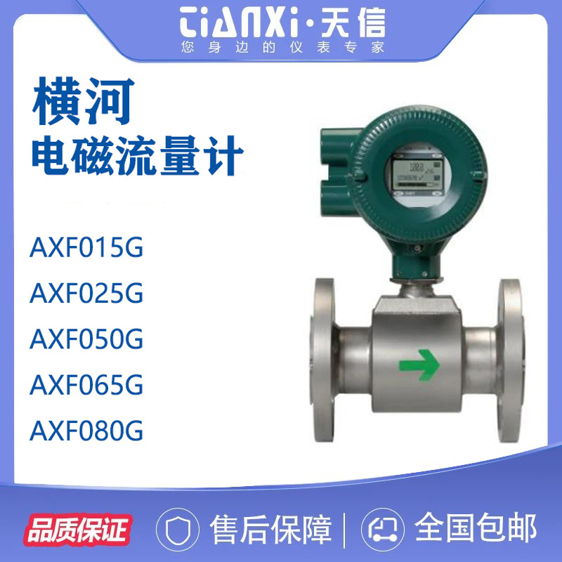 日本横河机电电磁流量计AXF系列 SE系列 AE系列口径全DN15-DN1000