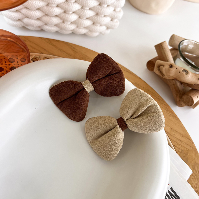 Bow Hair Clip New Duckbill Clip Cute Hair Accessories display picture 2