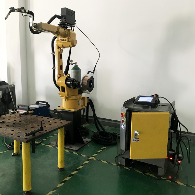 六轴自动化焊接机器人 机械手臂焊机
