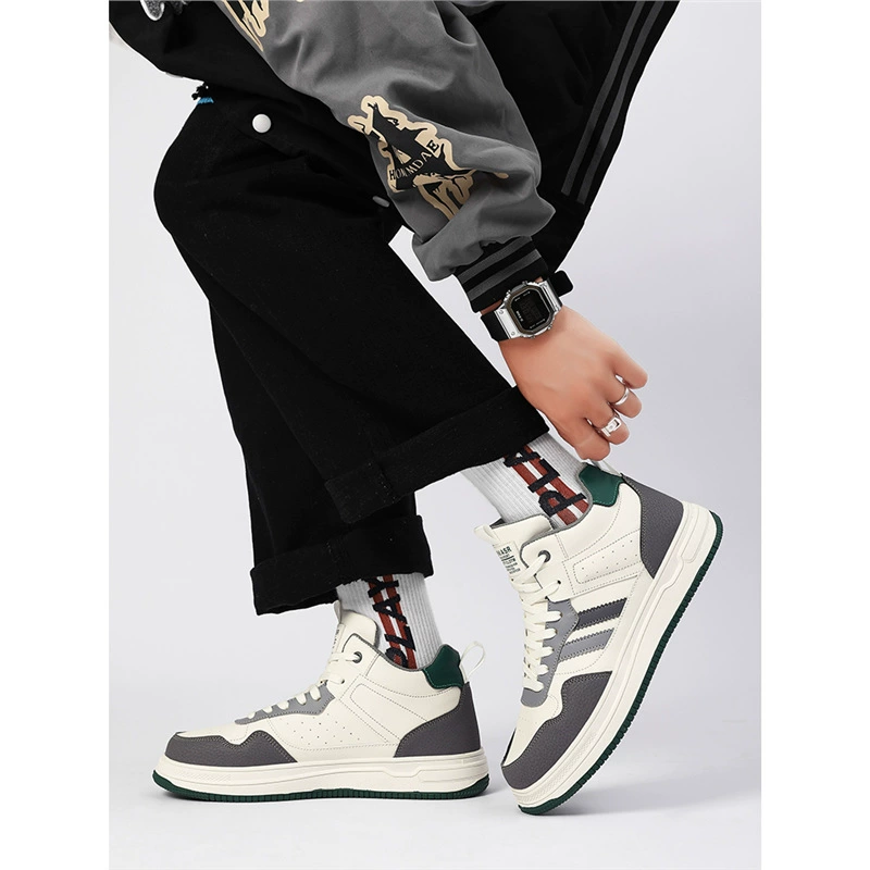 Осенние очень большие высокие туфли 45 утолщенные кроссовки 46, водонепроницаемая повседневная спортивная обувь 47 plus толстая мужская обувь 48