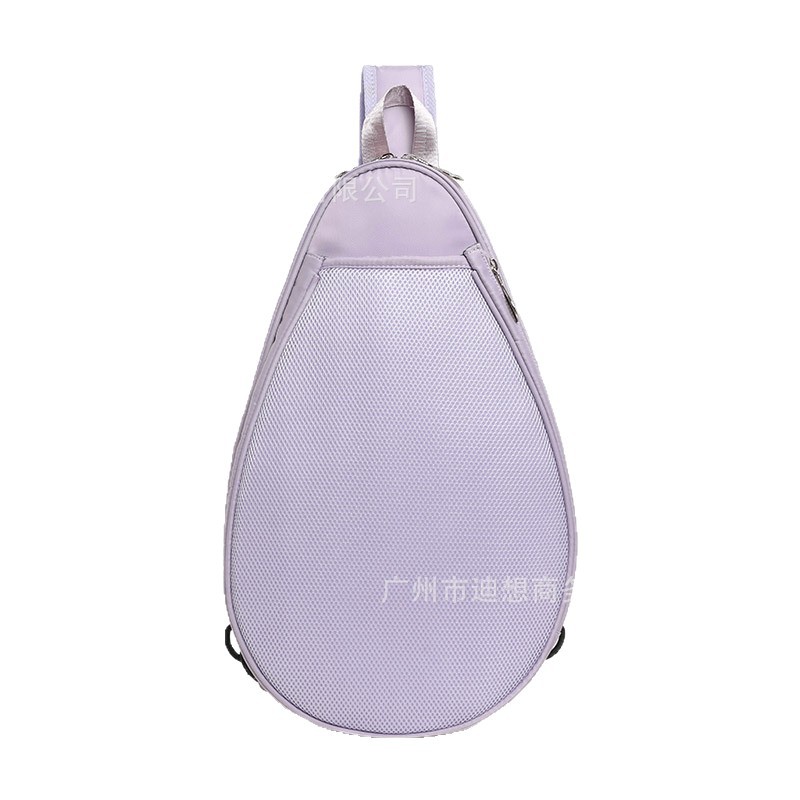 Bolsa de raqueta de tenis un hombro inclinado en tramo 2025 nuevo tipo de bolsa de pelota deportiva ligera al aire libre bolsa de raqueta de bádminton bolsa de entrenamiento image 6