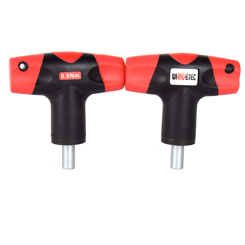 Fixed-Torque T-Type Torque Wrench, Torque 0.6-6Nm Screwdriver, Screwdriver, Air-Turn Time Slip, Jump Off