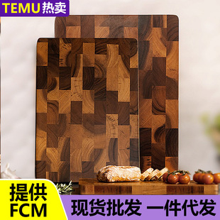 Acacia chopping board chopping board outdoor household chopping board small size fruit cutting board manufacturers wholesale across the border