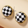 Retro advanced brand earrings, high-quality style, simple and elegant design