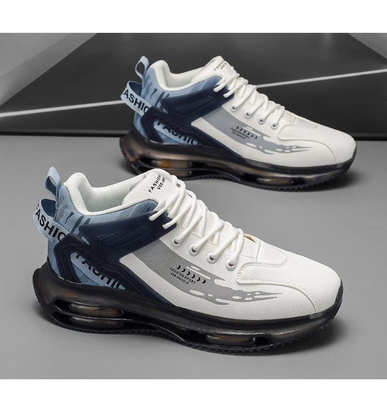 Giày chạy bộ nam đệm khí thoáng khí chống trượt giảm chấn kiểu dad shoes — 537 màu đen, 537 trắng xanh, 537 trắng đen chi tiết 18