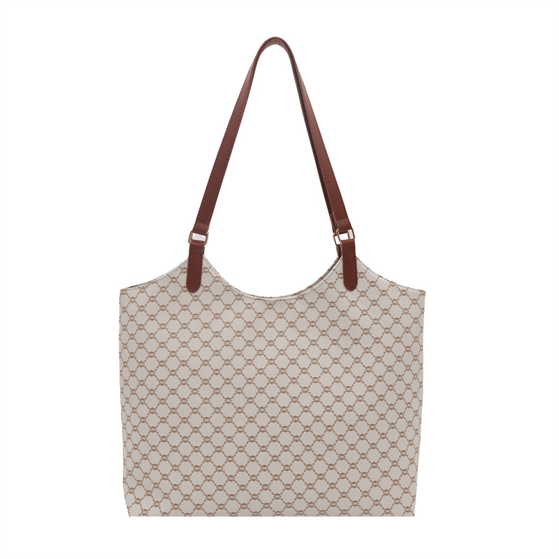 Bolso de gran capacidad de Europa y los Estados Unidos, bolso de personalidad de viaje femenino, bolso de 2025 nuevo estilo de bolso de hombro de tendencia estética, bolso de textura femenina