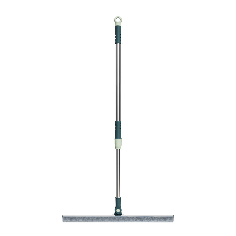 Glass Cleaning and Scraping All-In-One Household Mop, Window Cleaning Tool, Window Wiper, Extended Length for Cleaning and Water Scraping