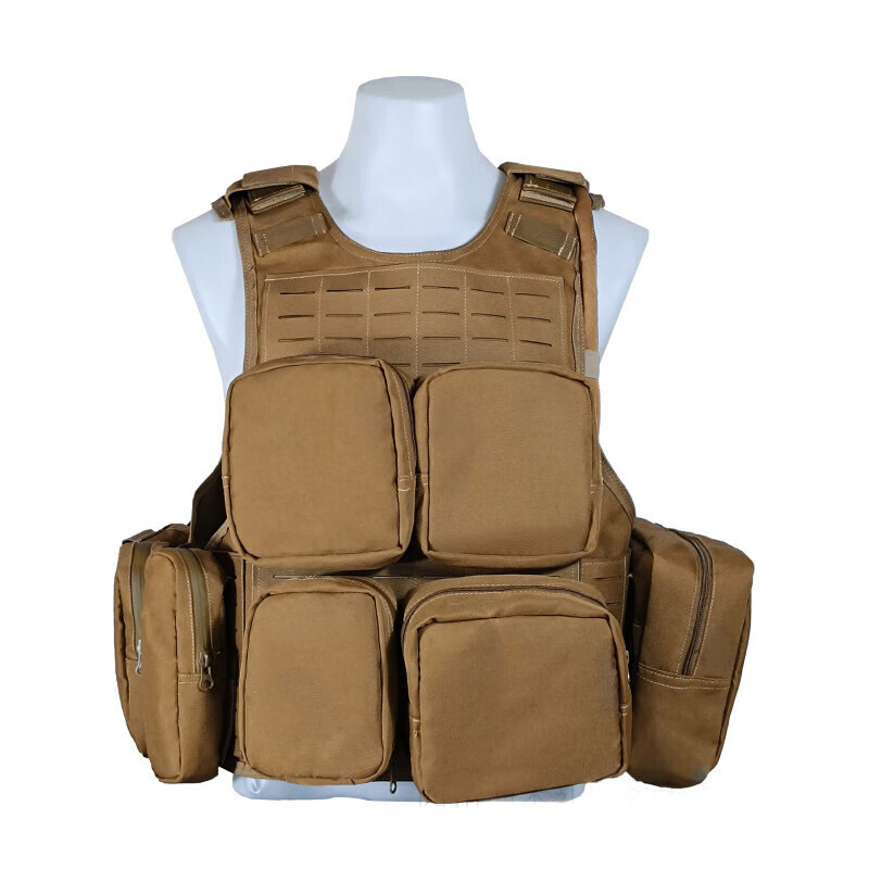 森林消防阻燃隔热马甲可拆卸防火坎肩森林灭火防护携行具