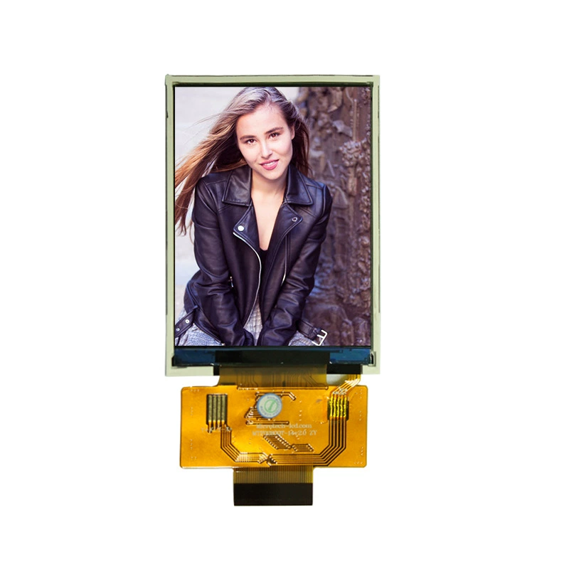 2.8-дюймовый TFT-дисплей LCD промышленный контроль LCD экран 240*320 инструмент детекции сенсорный цветной экран