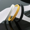 Metal elastic bracelet, accessory, European style