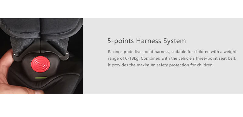 Convertible Baby Car Seat 0-4 Years Child Safety Car Seat Infants Toddler Car Seats for Baby