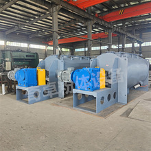 奇卓卧式干粉砂浆搅拌机 二维碳钢犁刀混合机犁刀系列混合设备