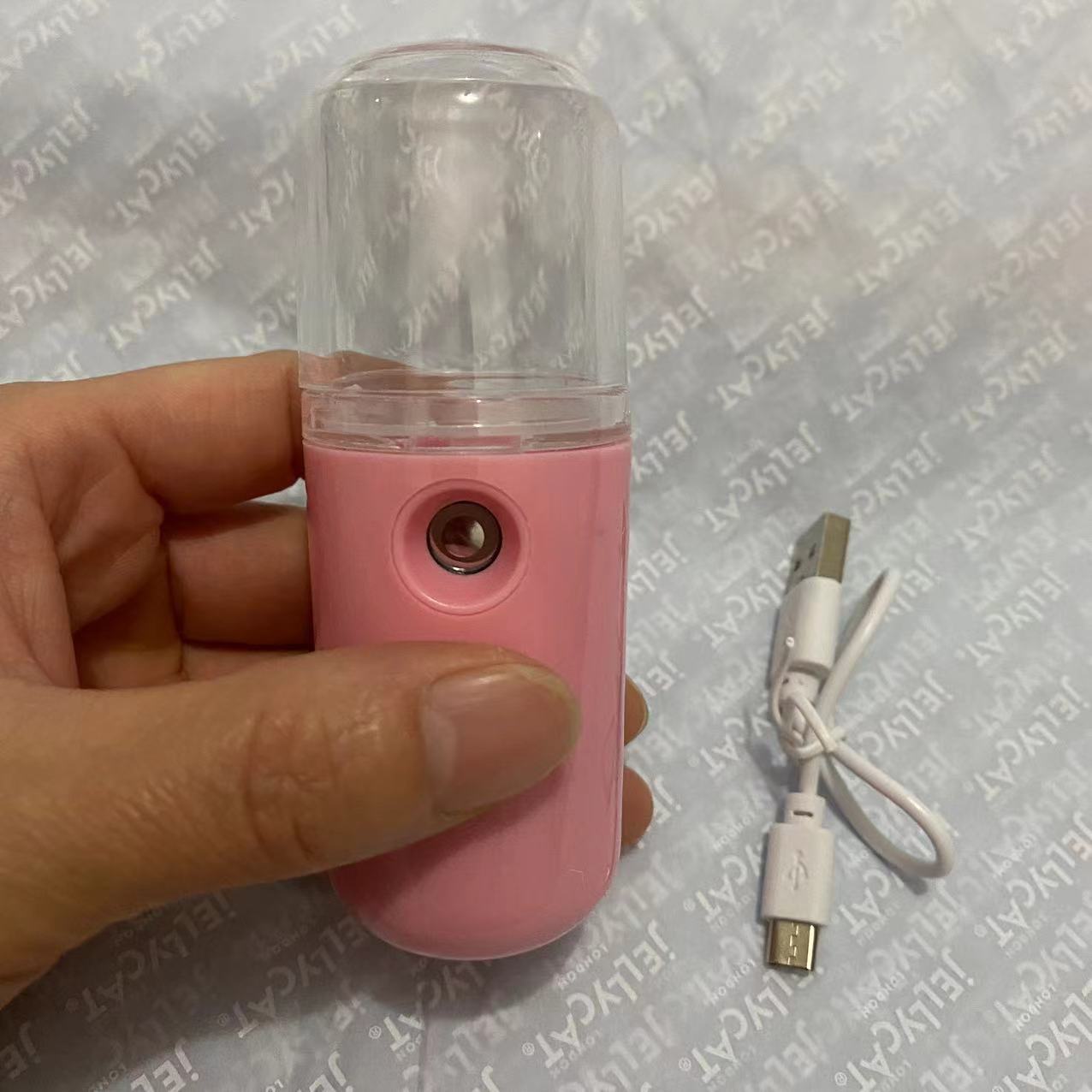 큰 배터리 약 핑크