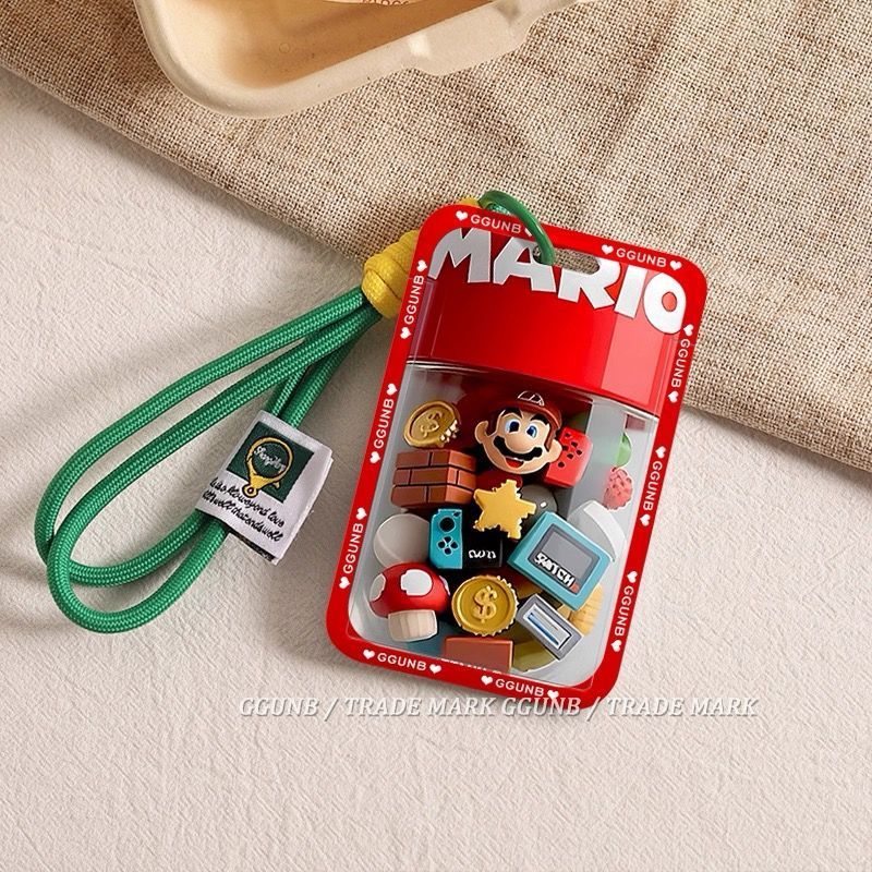 3D pequeñas piezas Mario NFC tarjeta de inducción de estudiantes tarjetas deslizantes tarjetas de comida tarjetas de batería metro bolsa de tarjetas comunitarias image 7