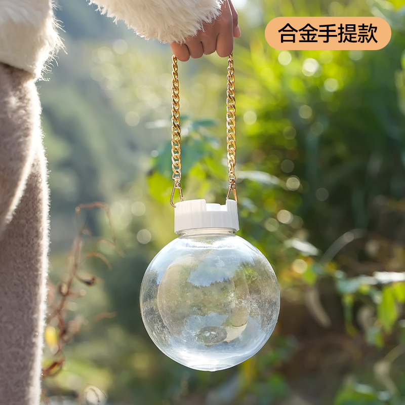 フラワーシーズンポータブル通気性ハムスターケージ屋外ポータブルクロスボディクライミングペットバッグゴールデンベア屋外透明ケージ|undefined