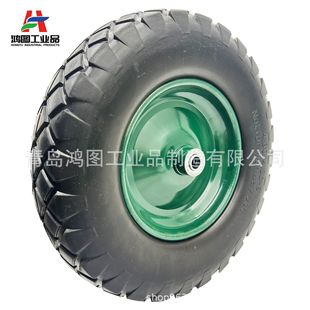 15/ 16inch Pu Foam Wheel Unicycle Tool Wheel 3.50-8/4.00-8 Solid Foam Tire