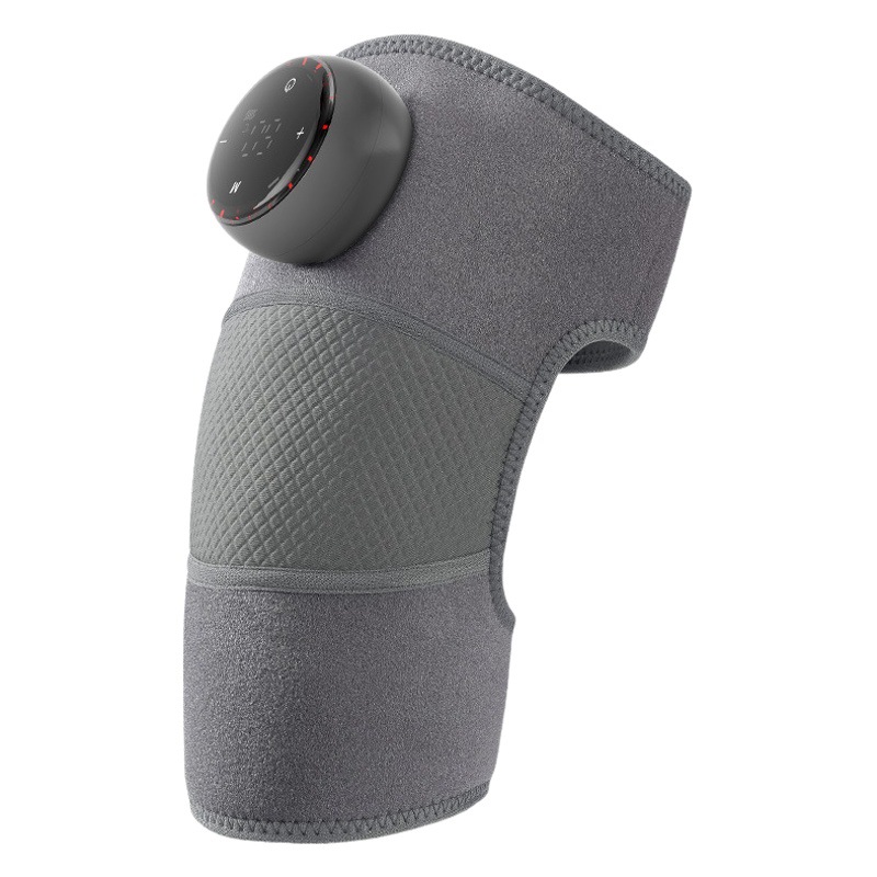 Venta caliente nueva calefacción masaje rodillera conjunta compresa caliente masaje hombro rodilla codo masaje inalámbrico portátil calefacción