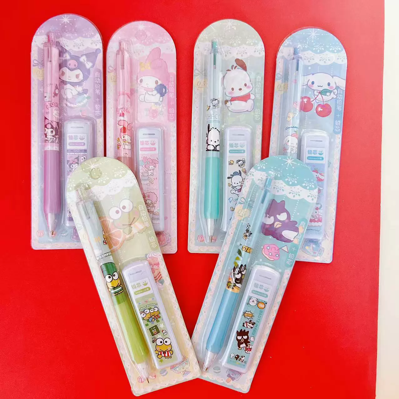 Pencil, high quality cartoon vitaminised set