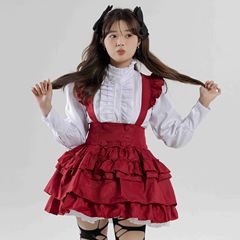 ディザトーン爆発サイバーパンク機械姫ロリータスカートゴシック風lolitaai女王特殊効果変装cos
