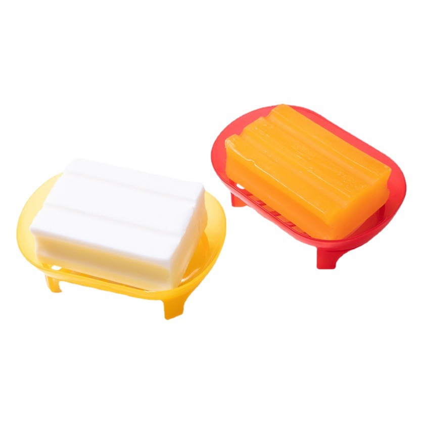 Large Soap Box Table Drain Soap Box Simple Bathroom Soap Rack Soap Box Single Layer Bathroom Soap Box Without Punching