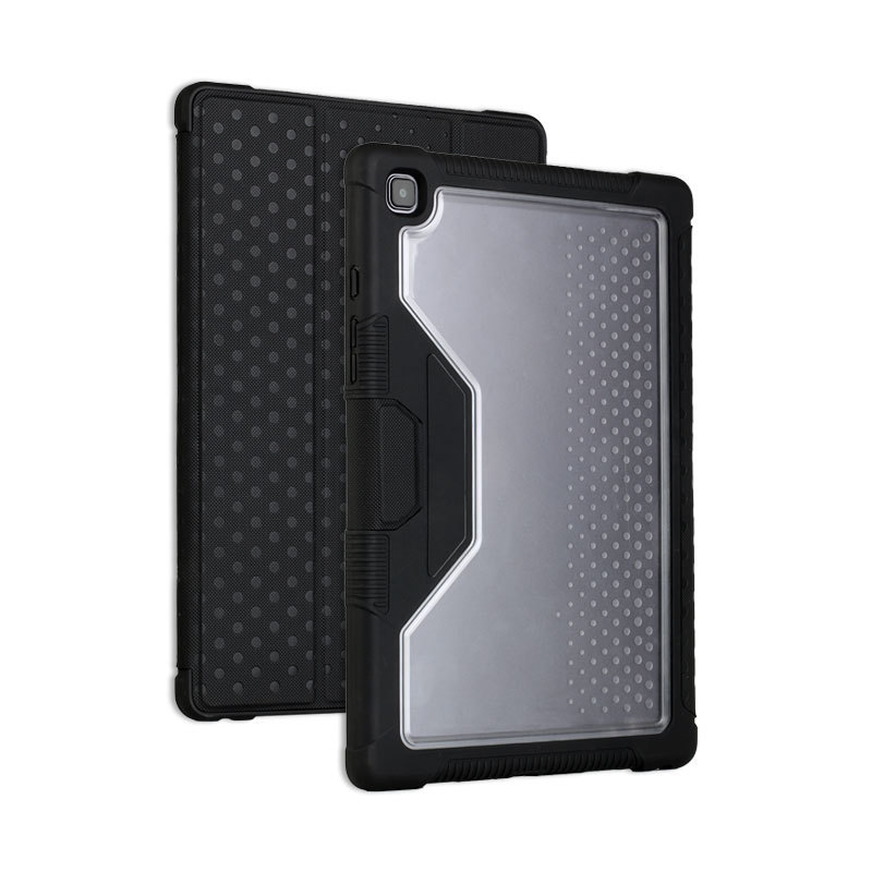 Suitable for Galaxytaba7 Tablet Computer Case 10.4 Inches 2020 Magnetic Protective Shell Leather Case Stand