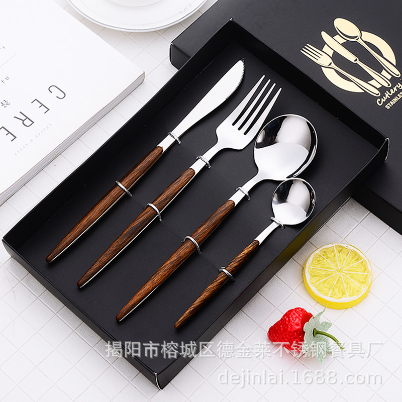 브론징 선물 상자 포르투갈어 세트 (실버)