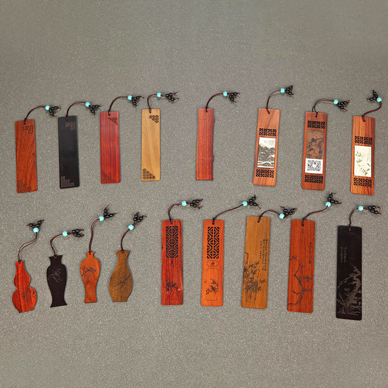 古风定制七夕礼物创意中国风书签印LOGO刻字设计私人定制送女朋友