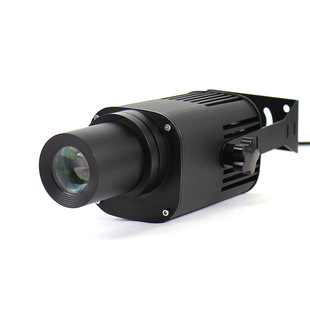 Opuda 25W Pattern Projection Light with Bracket Outdoor Waterproof Logo Advertising Logo Light