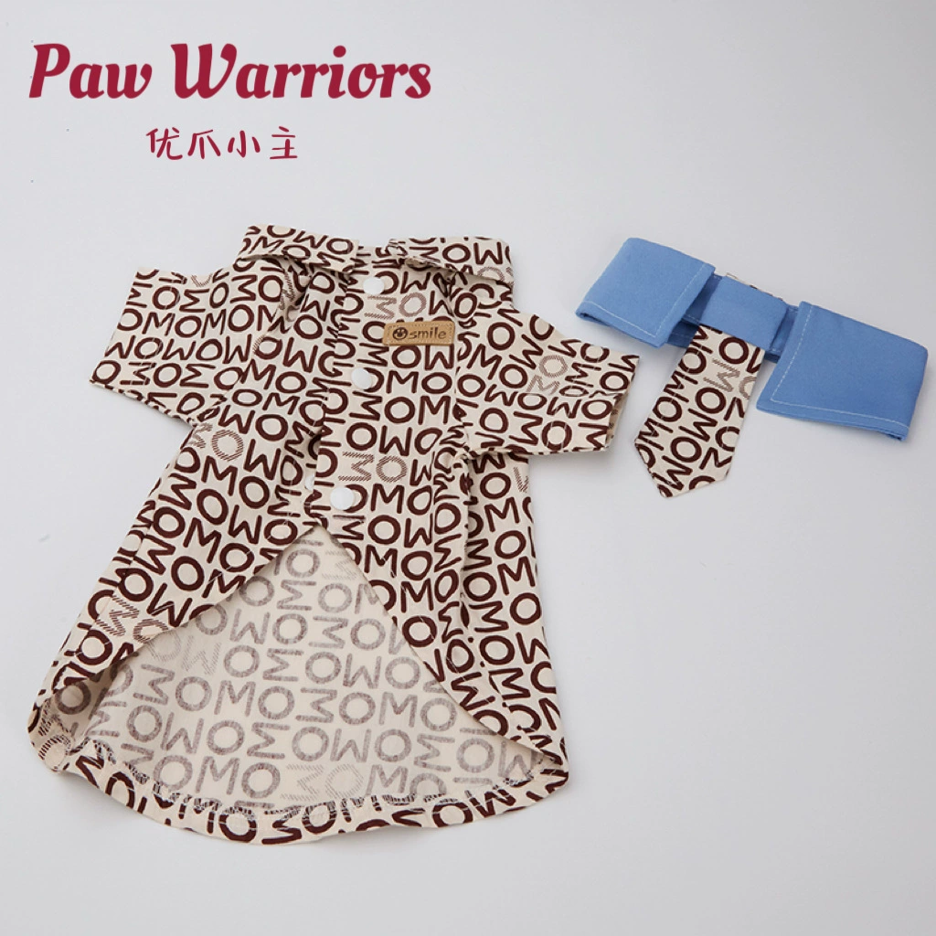 Рубашка для домашних животных, летняя рубашка, тонкая одежда для маленьких собак Тедди Бишон, одежда для больших собак, одежда для больших собак Сатсума, золотистый ретривер