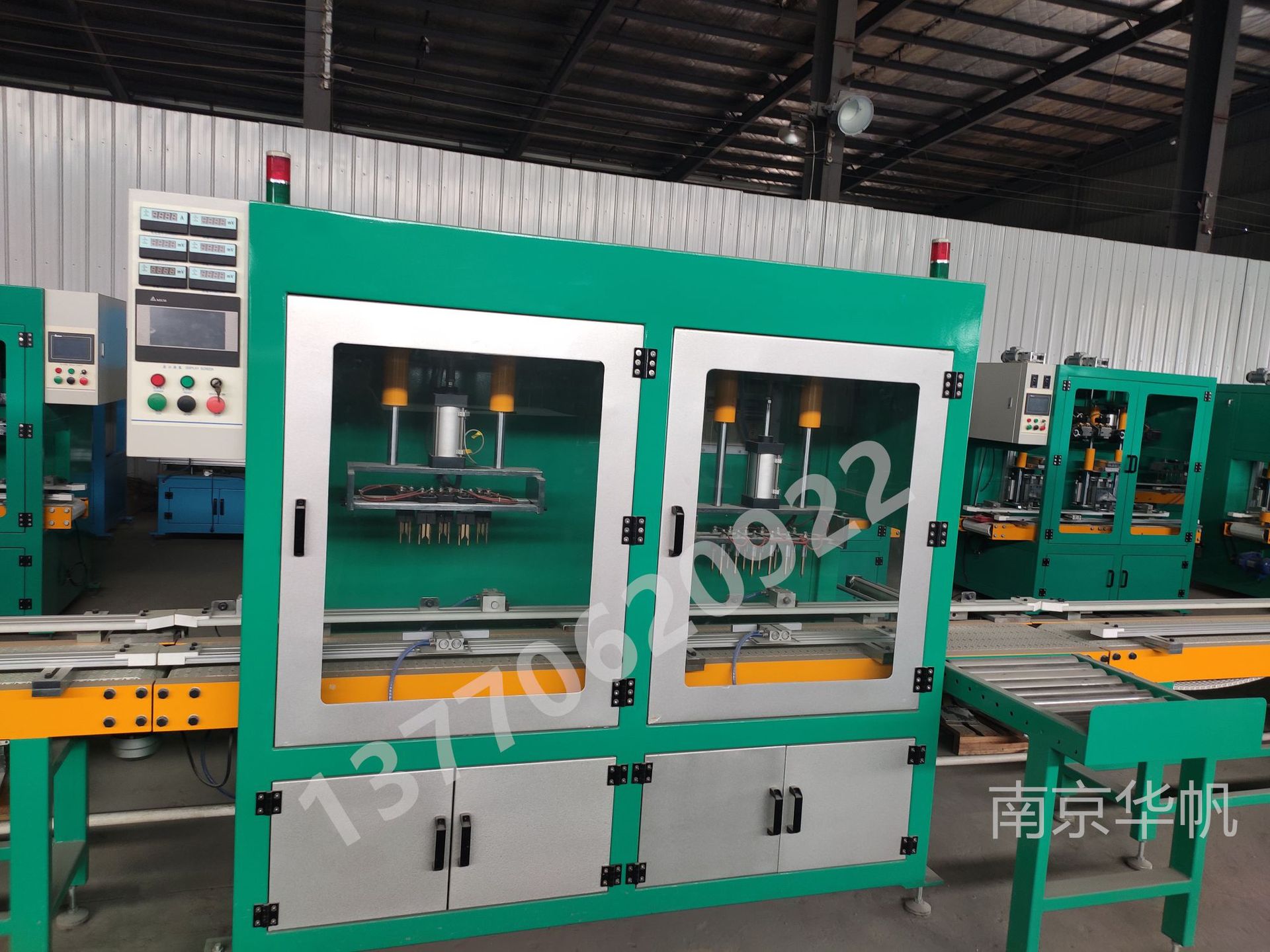 蓄电池穿壁焊点/汽车三轮车太阳能电瓶/无损检测/全自动化设备