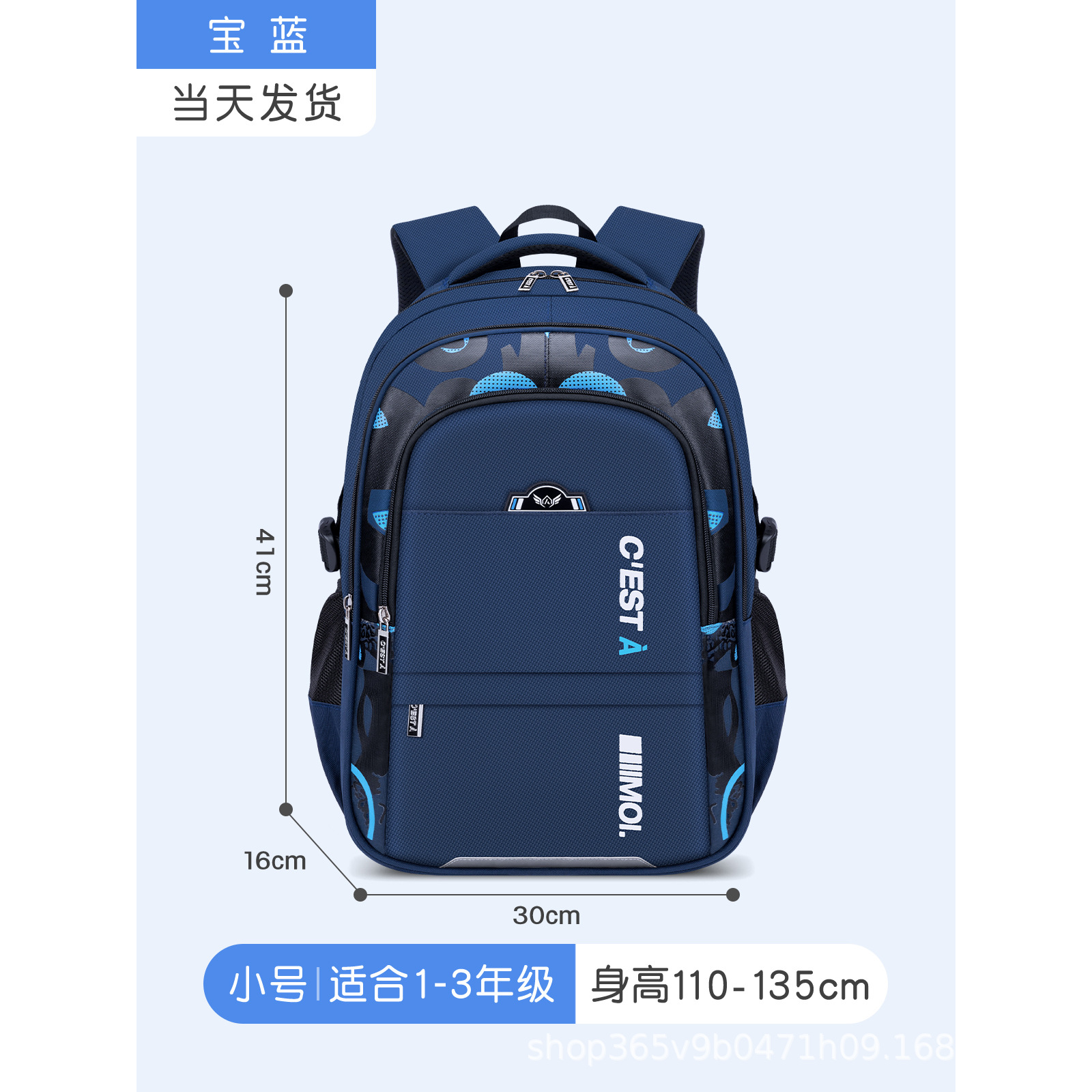 사파이어 블루 트럼펫