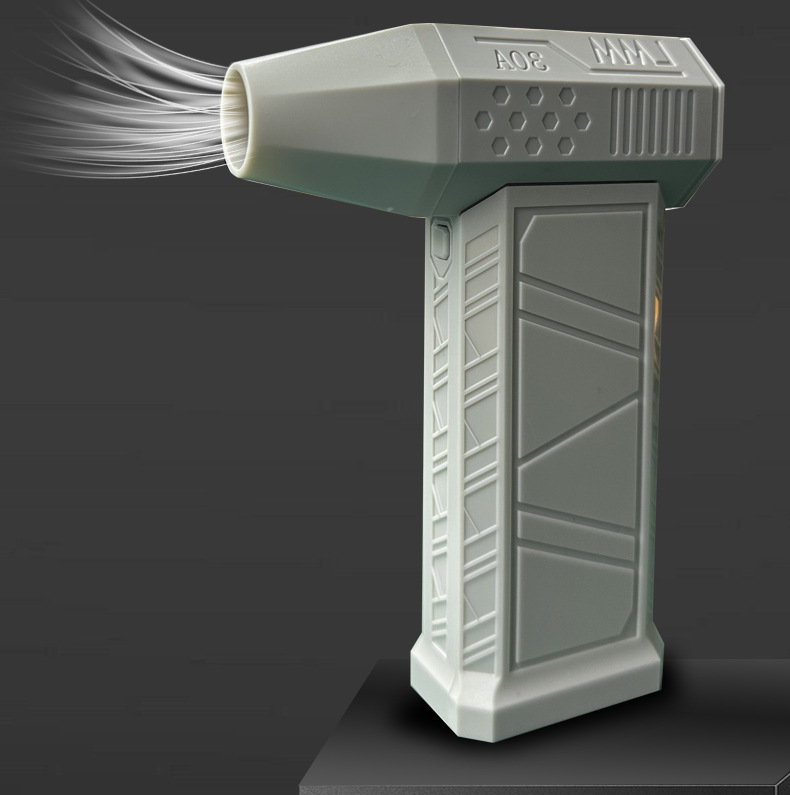 X3 ventilador violento batería extraíble secador de pelo violento ventilador de turbina motor sin escobillas de alta velocidad ventilador de alcantarilla