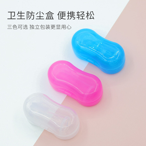 Pet toothbrush wholesale brushing pet toothbrush cat special dog brushing artifact finger cot small dog cleaning