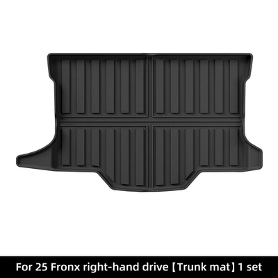 Car Mats, Full Tpe Trunk – Modelə uyğun ayaqaltı - 25-models-of-suzuki-fronx-right-hand-drive-trunk-mat
