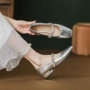 春季一字法式新款女鞋