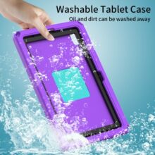 适用三星P610/620手提平板保护套联想X606/X6C6F儿童电脑全包壳