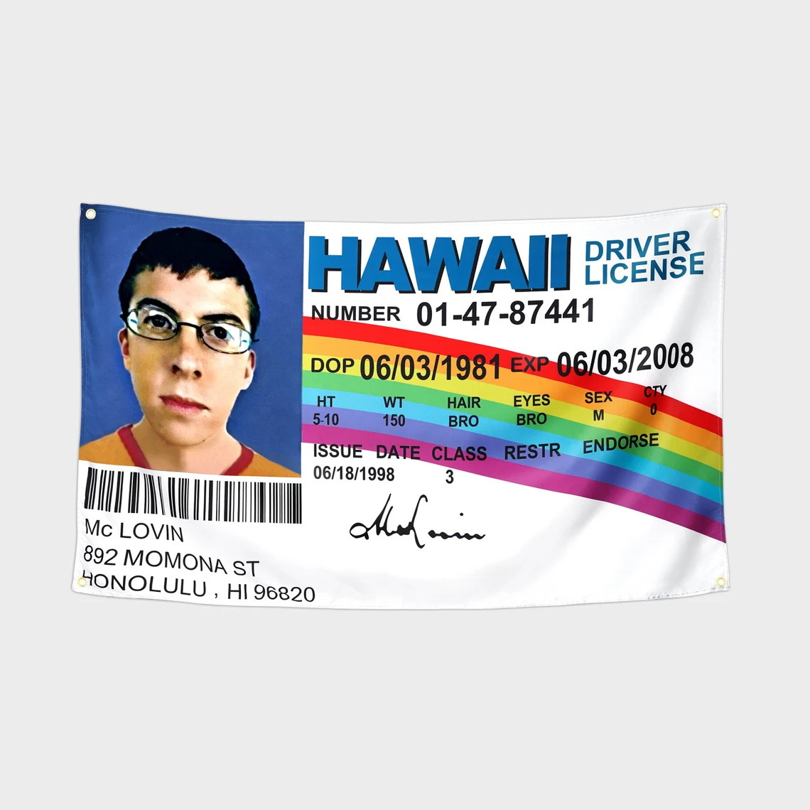 McLovin Tapestry 1