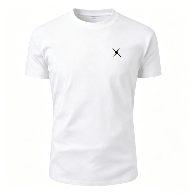 Hard Man Club Summer New Product Sorona Ice Silk Small Cuff Style Lightning Logo