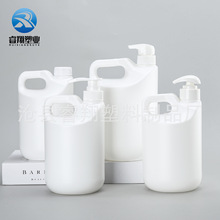 洗衣液瓶子2L宠物沐浴露清香剂桶PE除臭驱虫止痒1L塑料泵头包装瓶