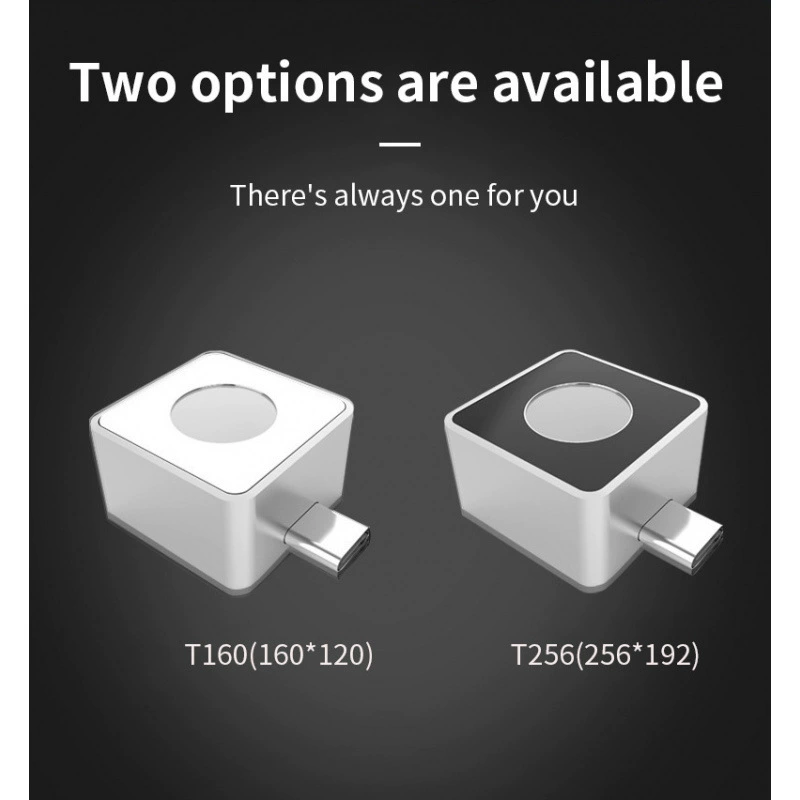 TOOLTOP T160 и T256 тепловизор для мобильного телефона и инфракрасный тепловизионный анализатор 256*192 Type-C